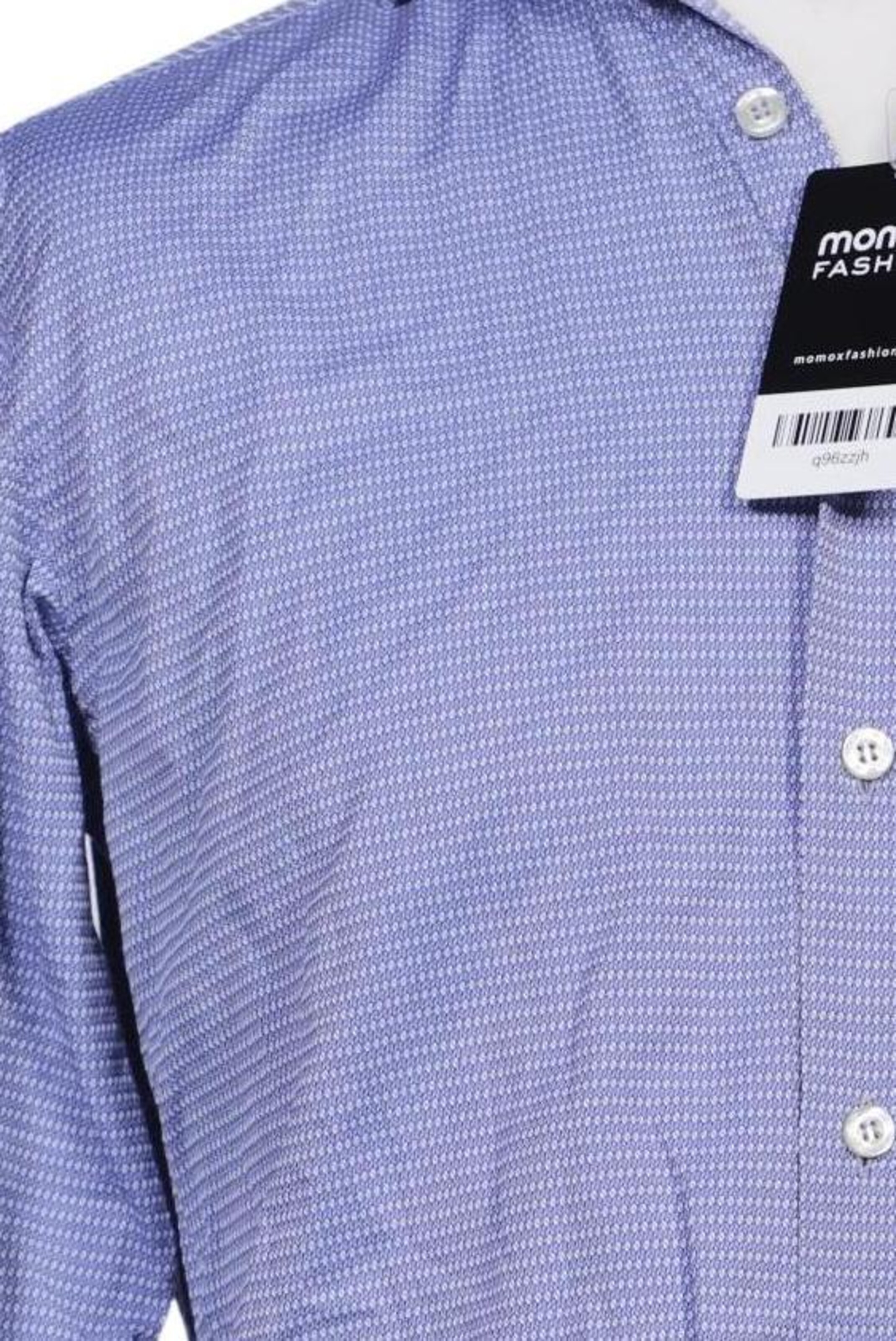 Etro Button Up Shirt in M in Blue