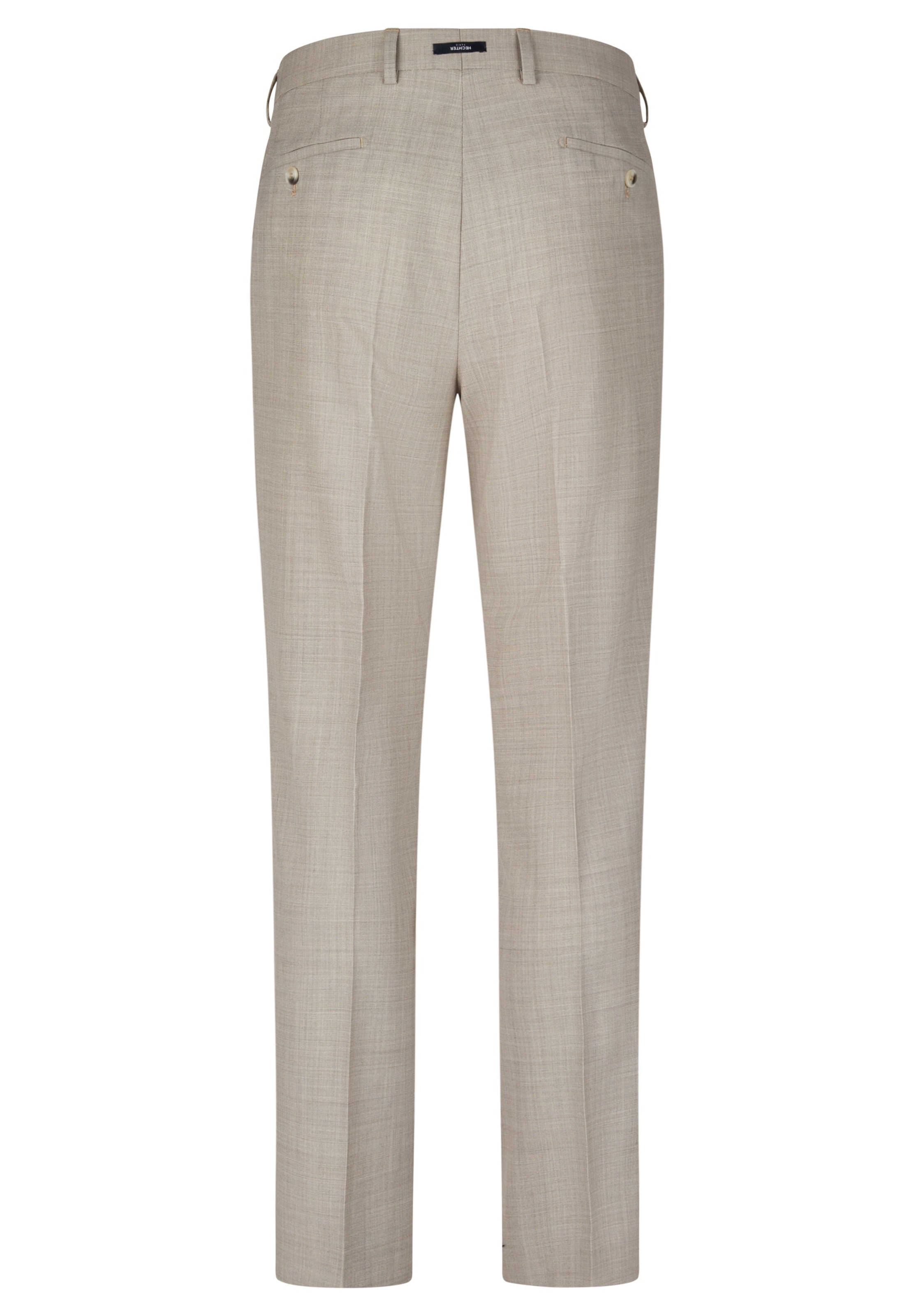 HECHTER PARIS Regular Anzughose 'H-XTENSION' in Beige