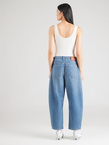 Barrel Jean Calvin Klein Jeans en bleu