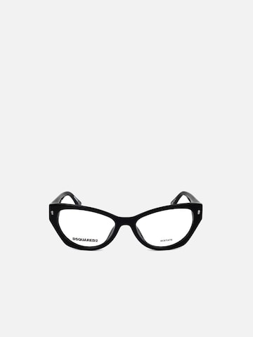 DSQUARED2 Zonnebril 'Dsquared2 D2 0043 Havana 54/17/145 WOMAN Eyewear Frame' in Zwart