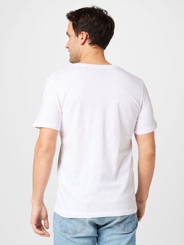 JACK & JONES Shirt 'FREDERIK' in White