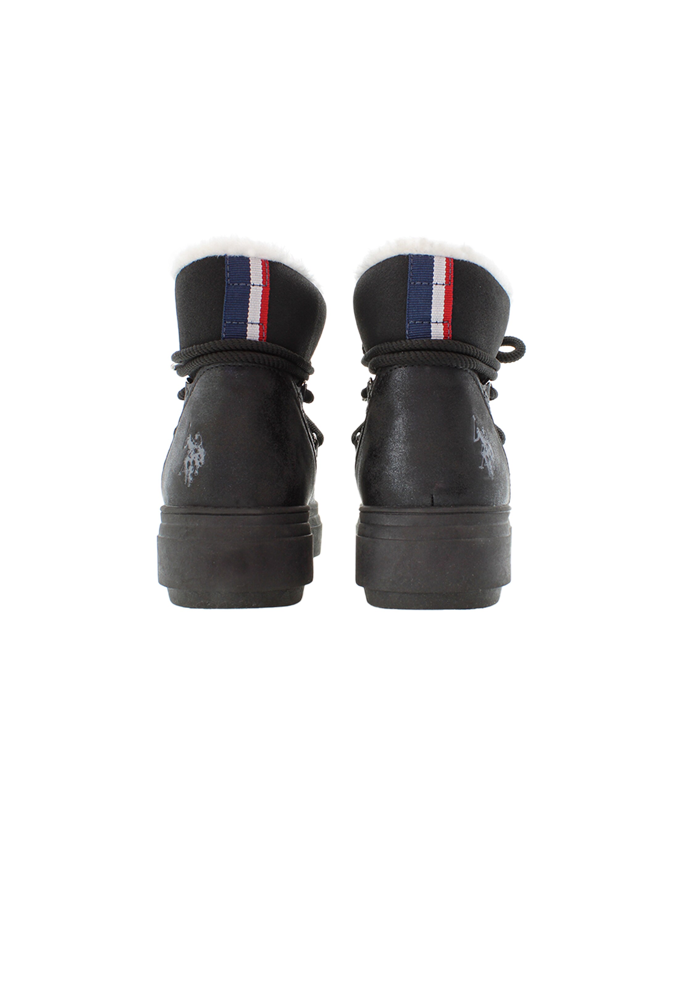 U.S. POLO ASSN. Boots in Black