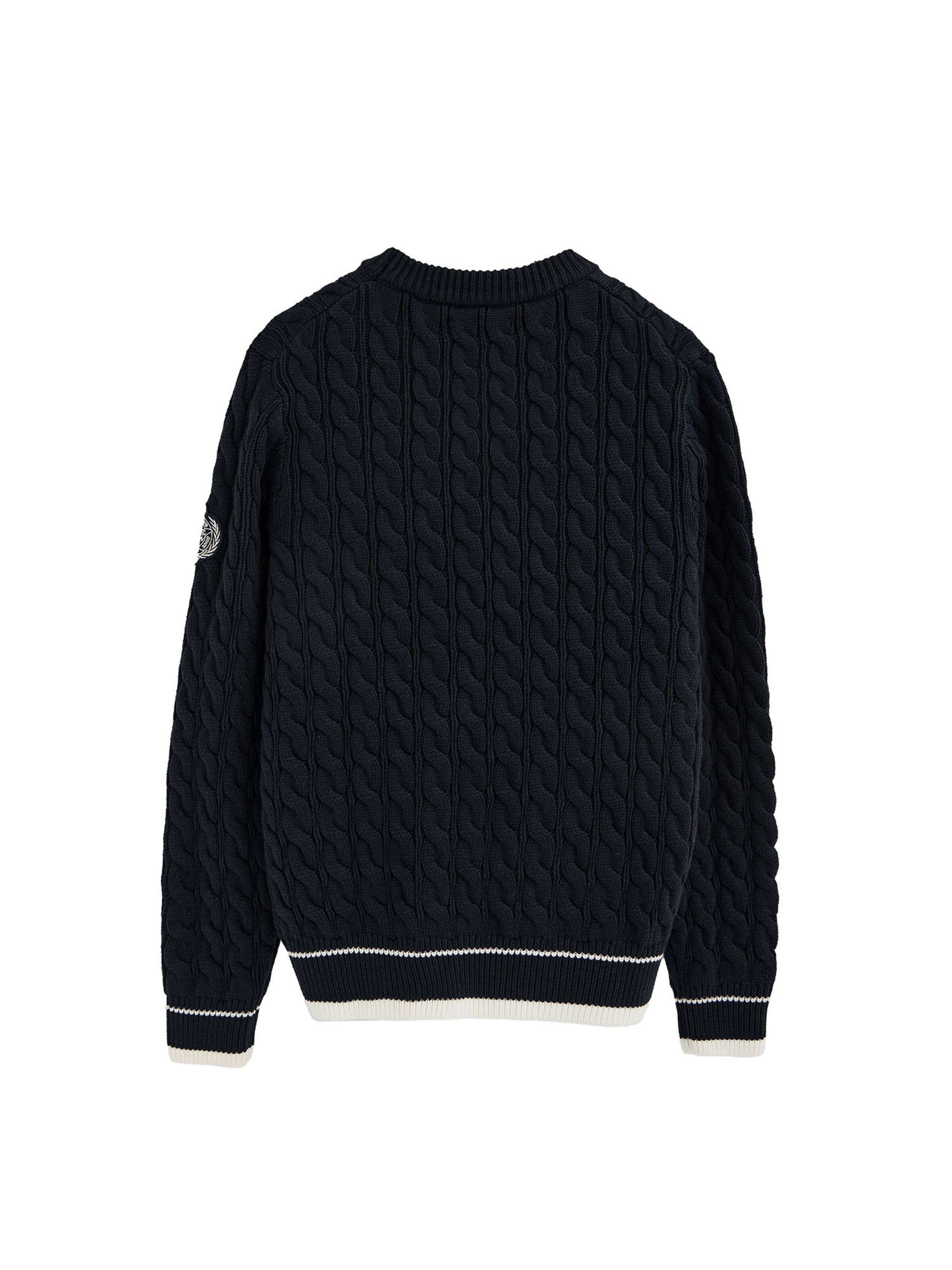 Polo Club Pullover in Blau
