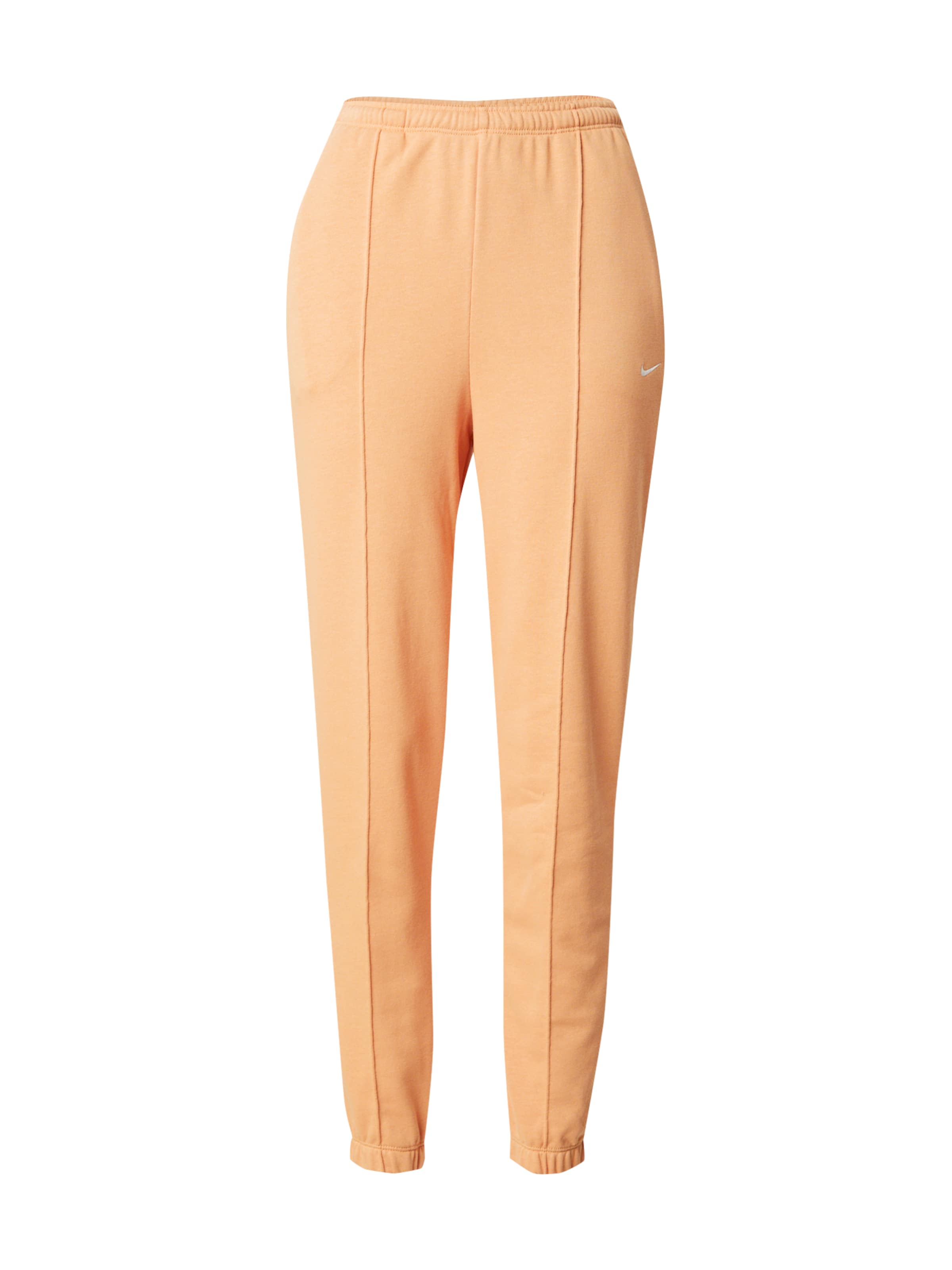 Nike Sportswear Tapered Bukser 'Chill' i gul: forside