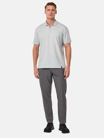 T-Shirt 'B Tech' Boggi Milano en blanc
