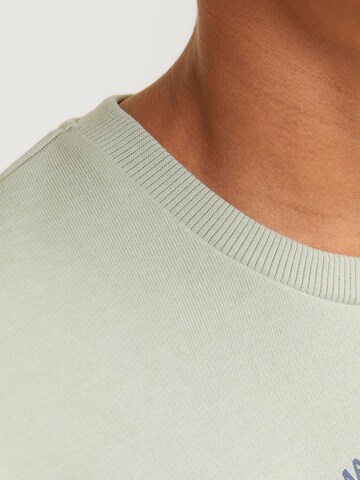 Jack & Jones Junior Sweatshirt 'JJMinds' in Grün
