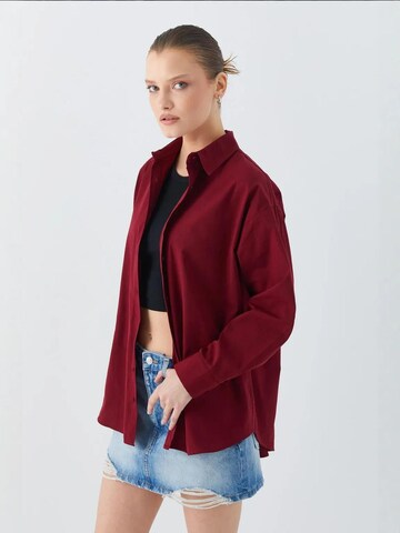 MixRay Blouse in Red