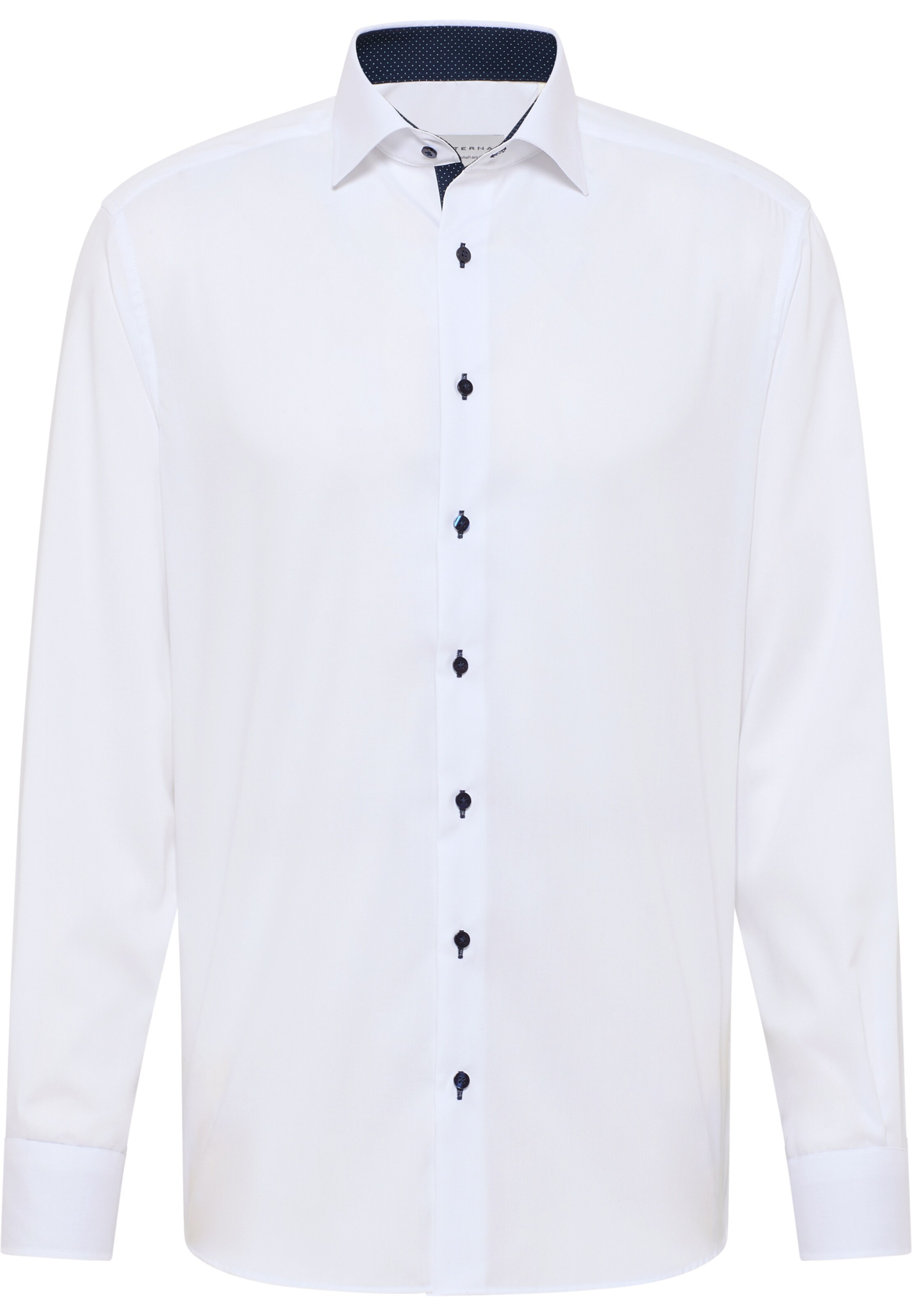 ETERNA Zakelijk overhemd in Wit: voorkant