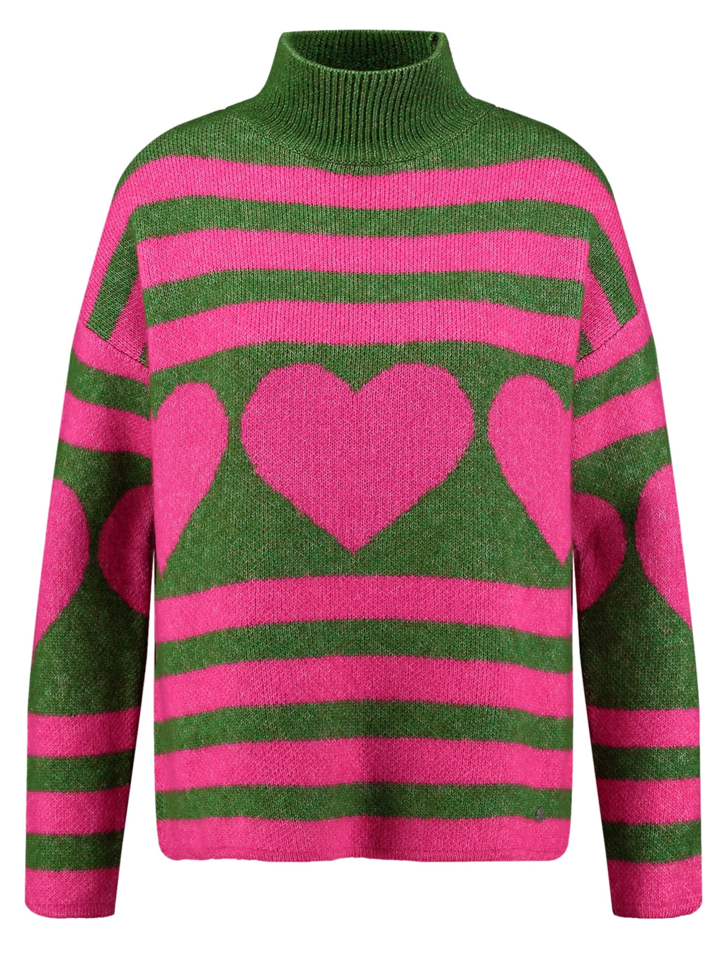 Pull-over 'DEAR' Key Largo en vert : devant