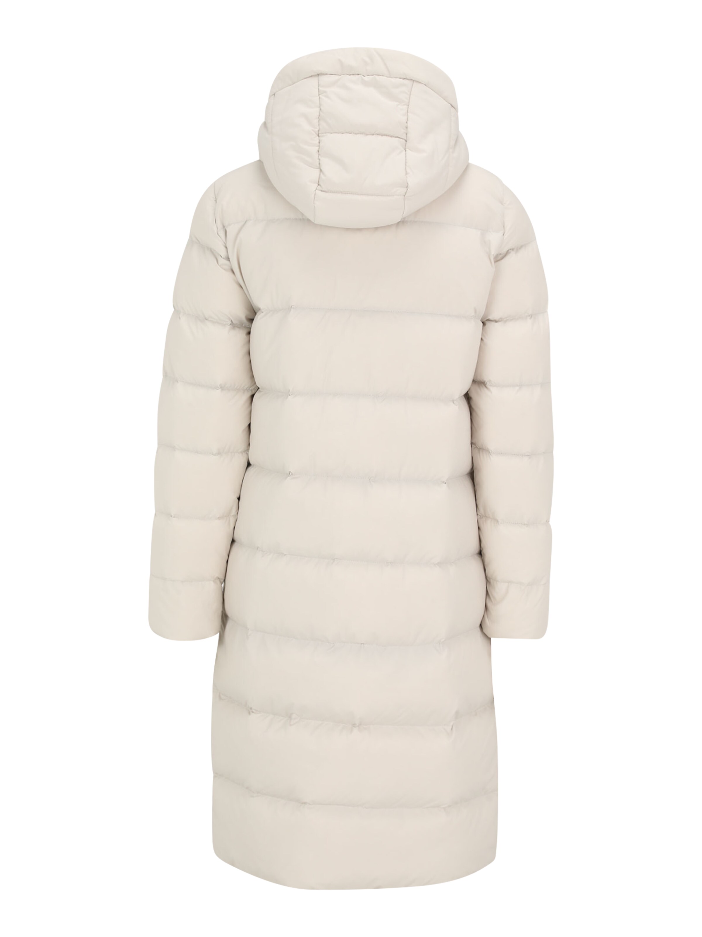 balts JACK WOLFSKIN Āra mētelis 'FROZEN PALACE'