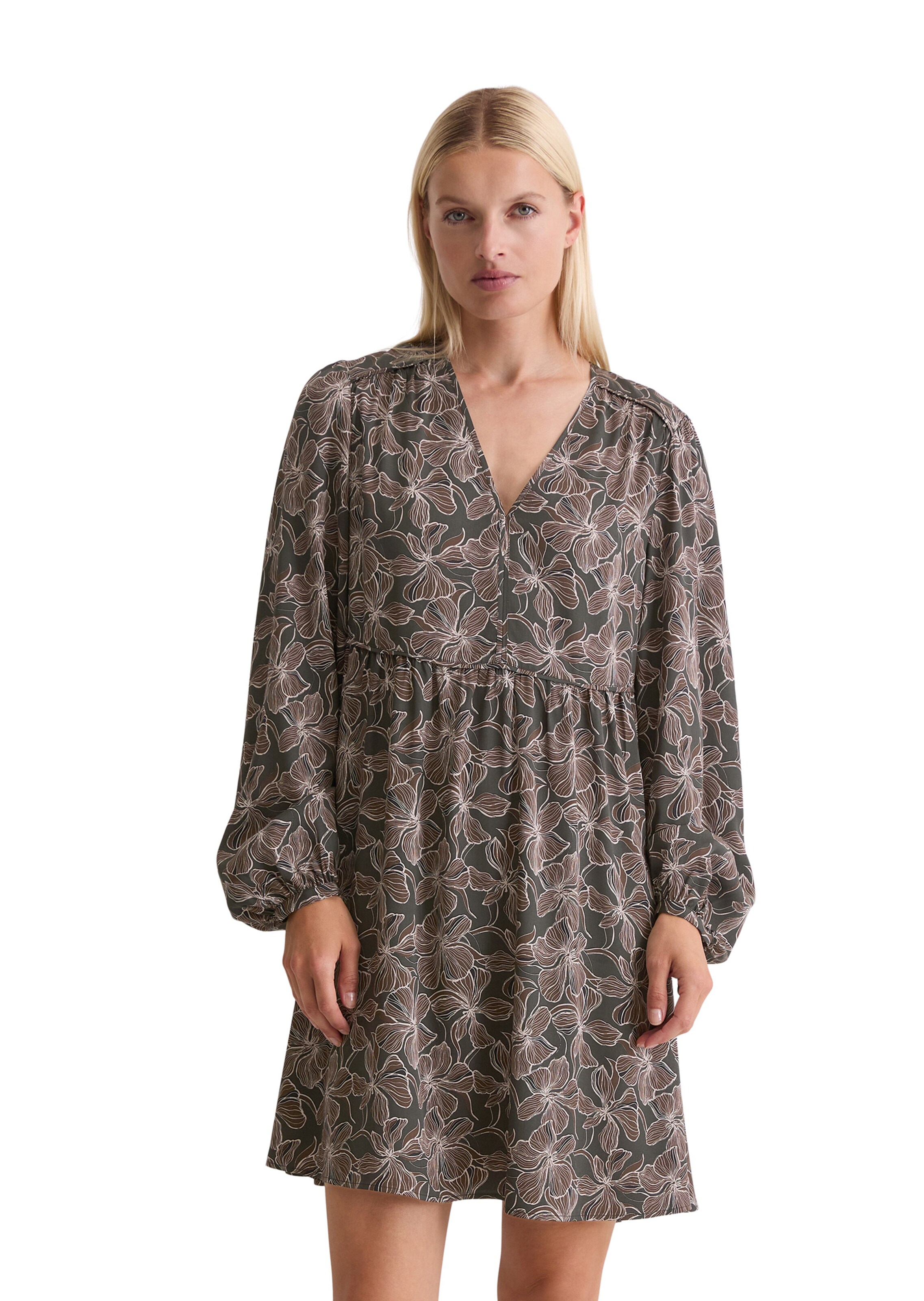 Marc O'Polo Dress in Grey: front