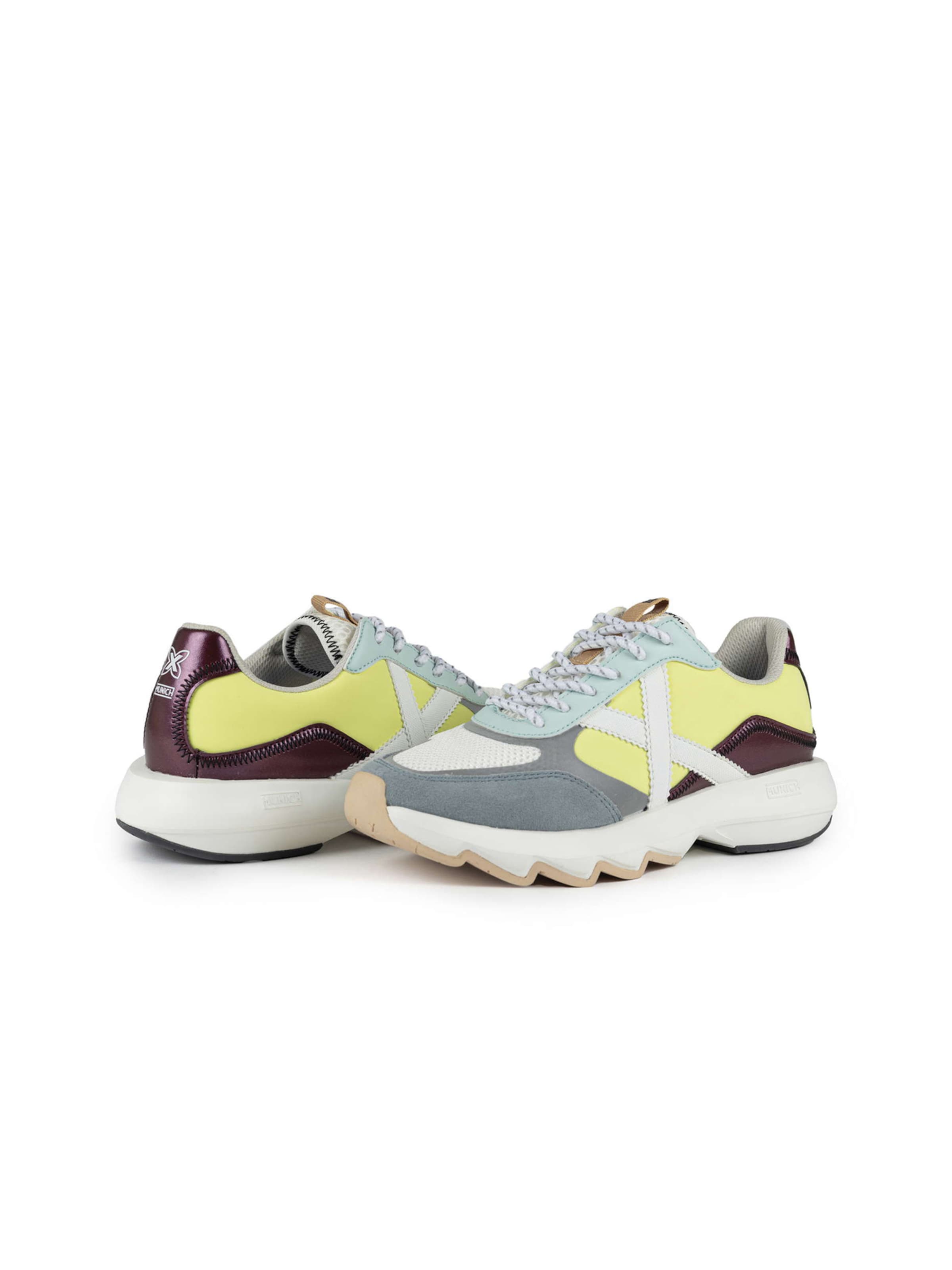 MUNICH Nízke tenisky 'Ready' - Žltá