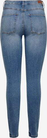 JDY Skinny Jeans 'Jona' in Blau