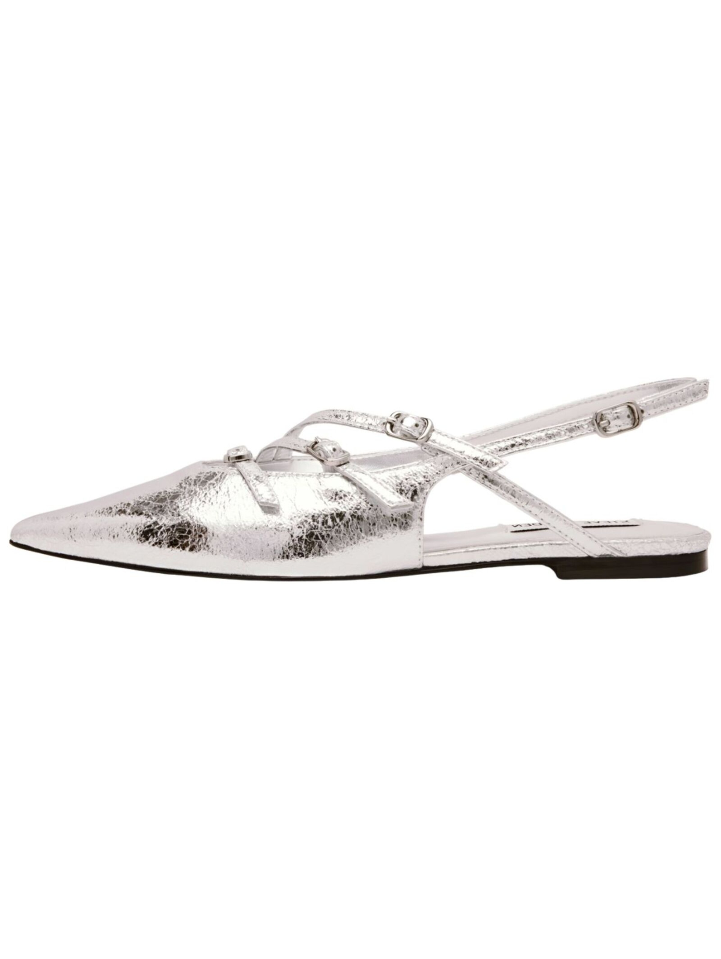 STEVE MADDEN Ballerina in Silver