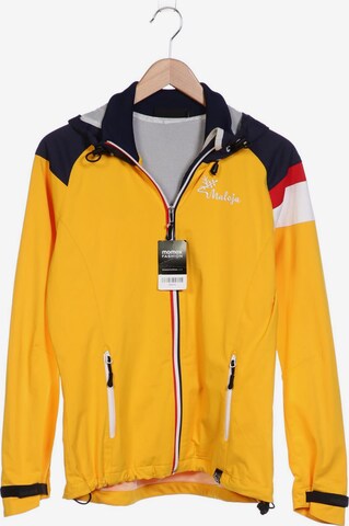 Maloja Jacket & Coat in M in Yellow: front