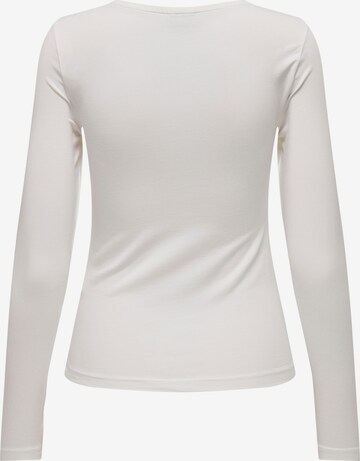 T-shirt 'AVA' JDY en blanc