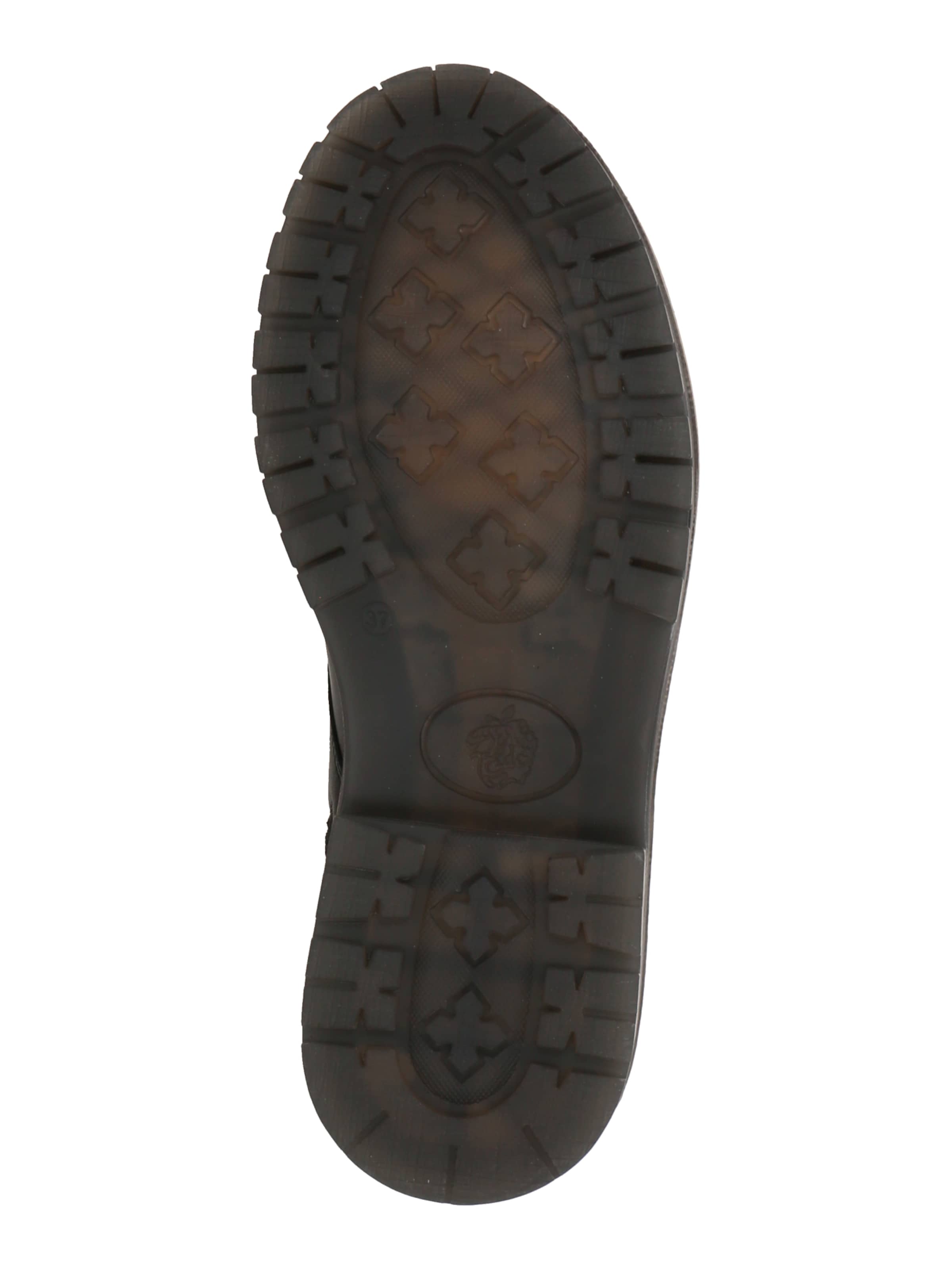 Apple of Eden Ботинки на шнуровке 'Sun' в Черный