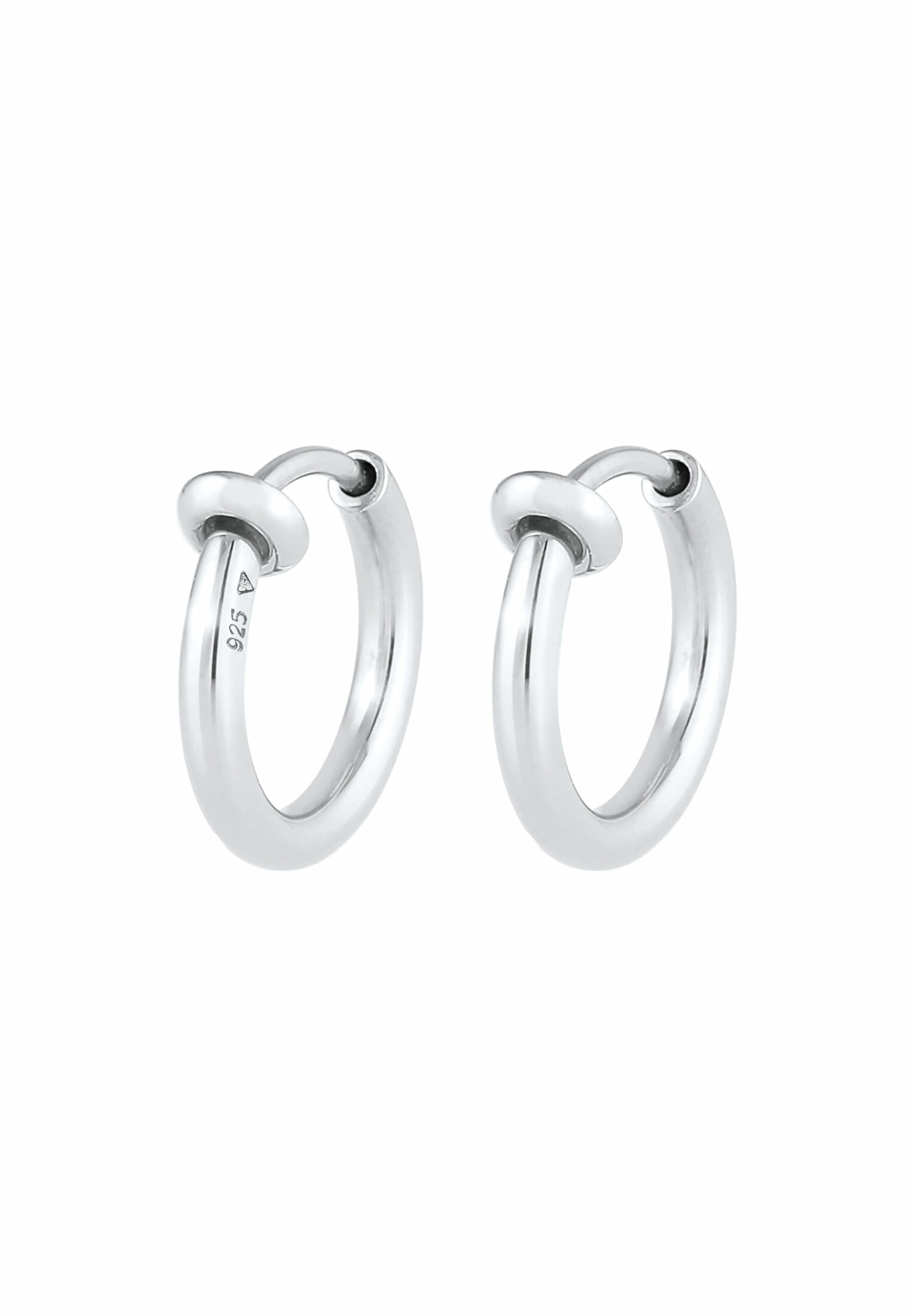 Boucles d'oreilles ELLI en argent : devant