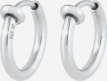 Boucles d'oreilles ELLI en argent : devant