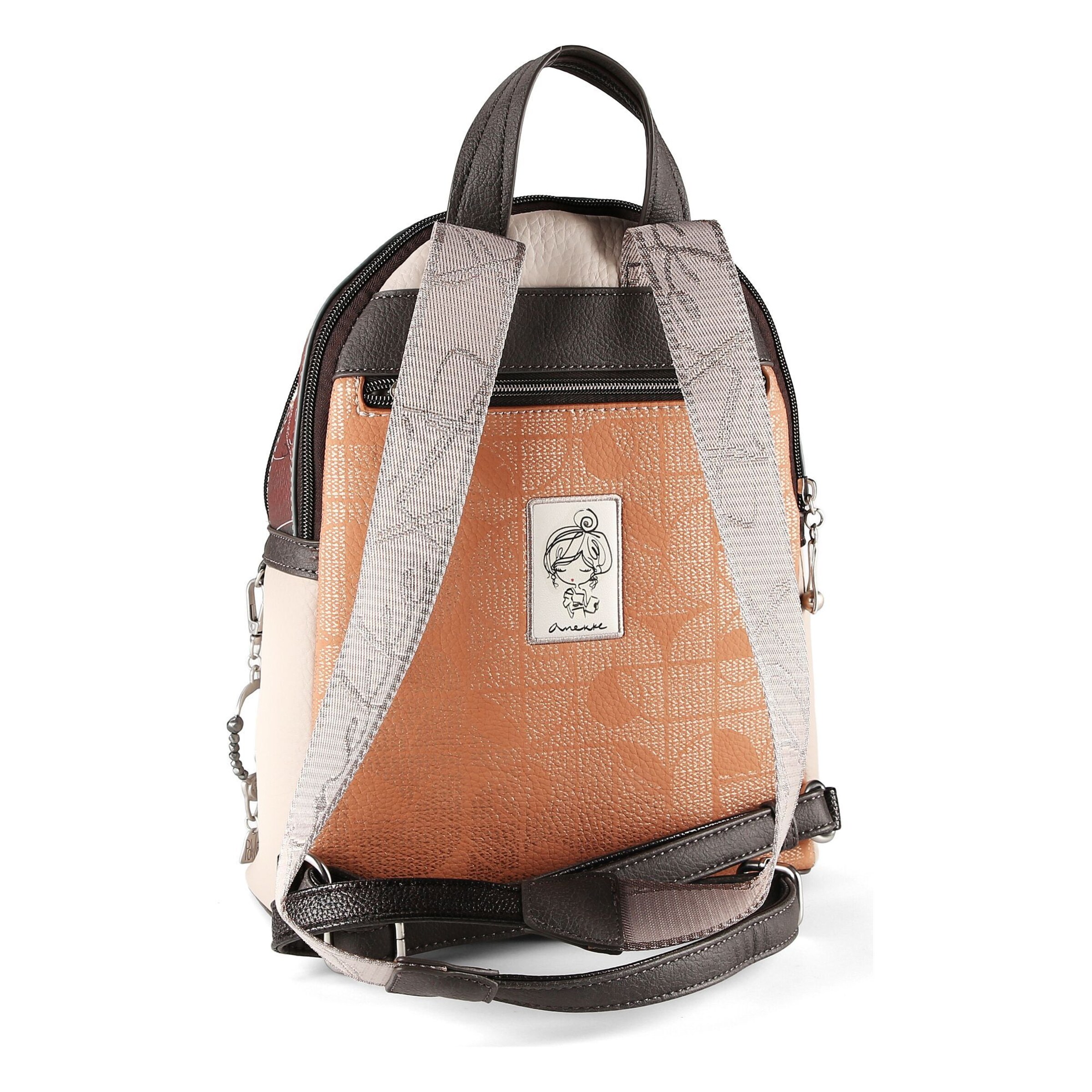 Anekke Backpack 'Auralis City' in Mixed colors