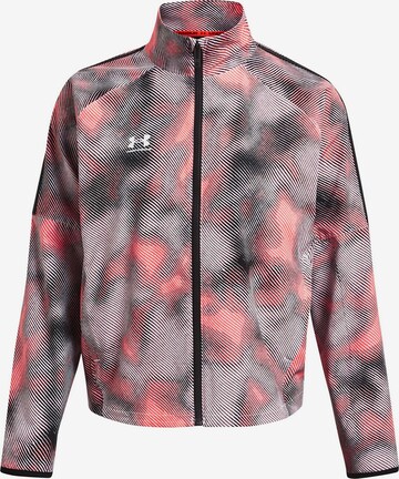 UNDER ARMOUR Athletic Jacket in Mixed colors: front