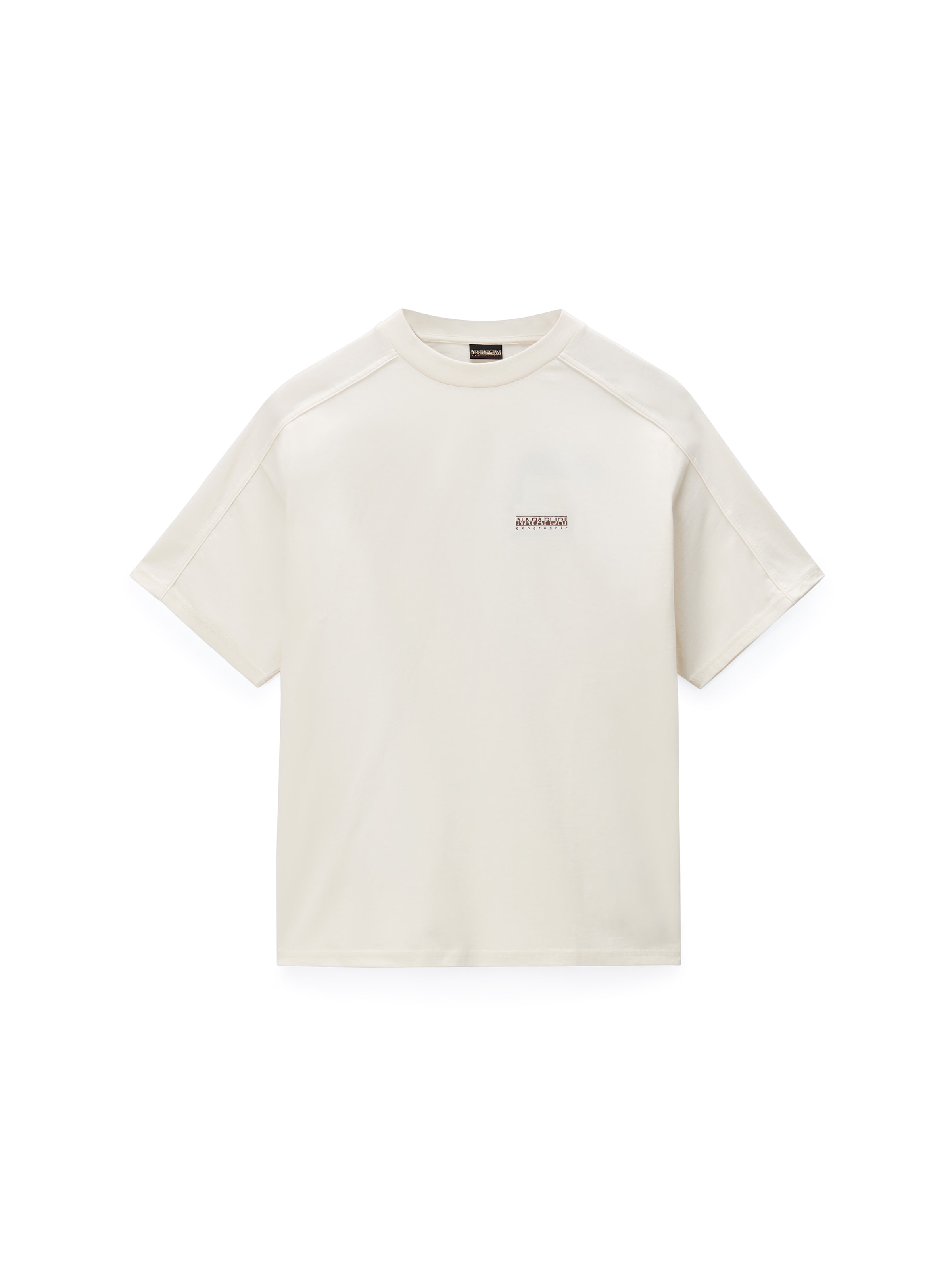 NAPAPIJRI Shirt 'TEZA' in White: front