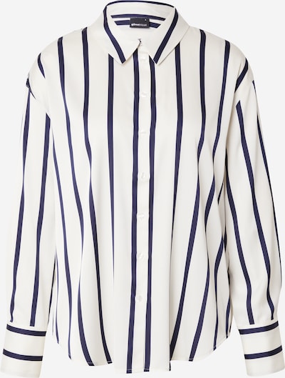 Gina Tricot Blouse in Navy / White, Item view