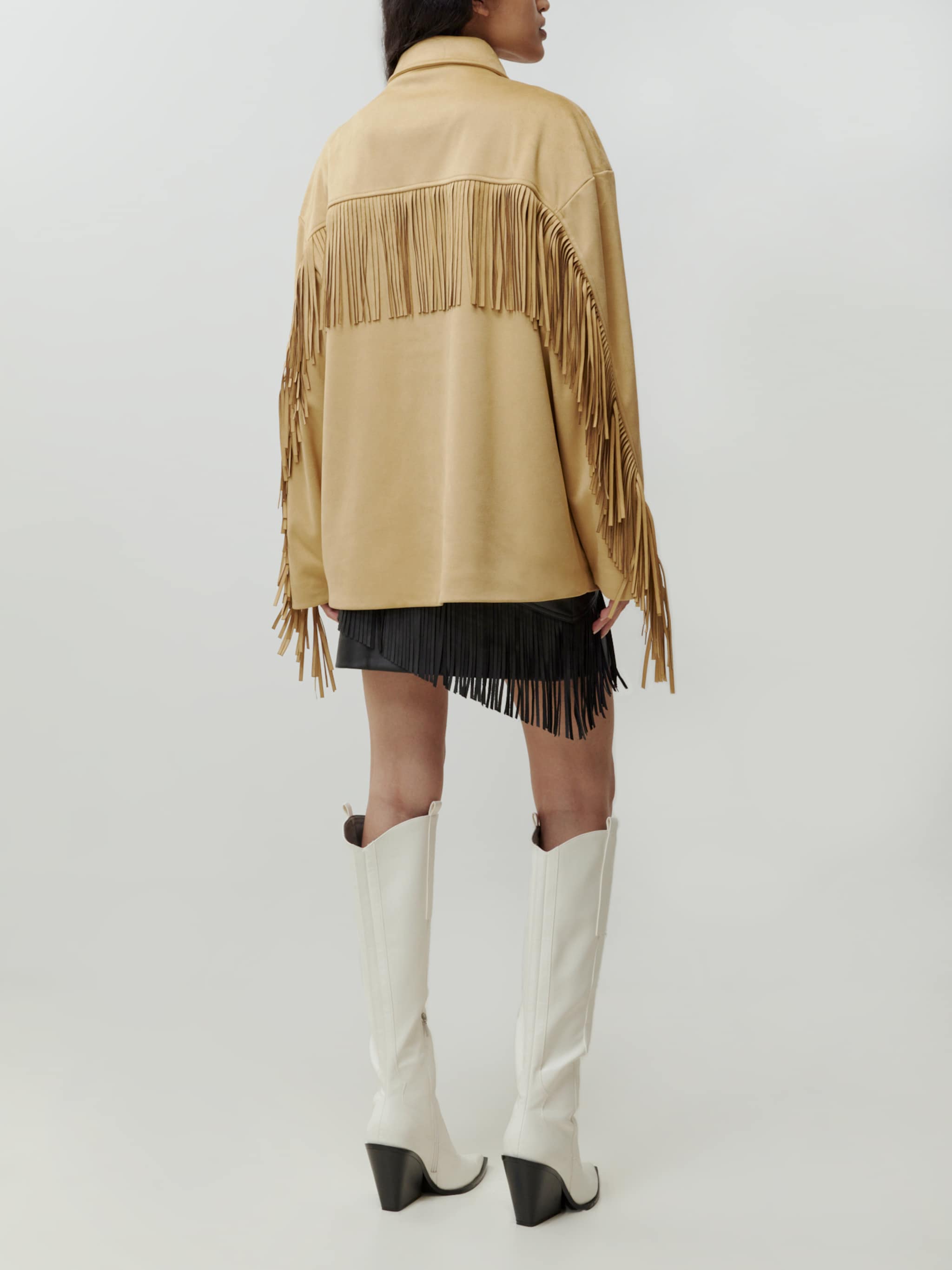 EDITED Produits Veste mi-saison 'Janeke' cappuccino