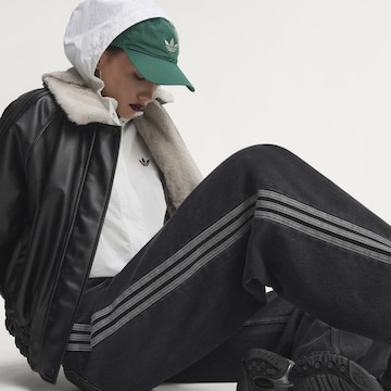 ADIDAS ORIGINALS Широки крачоли Дънки в черно