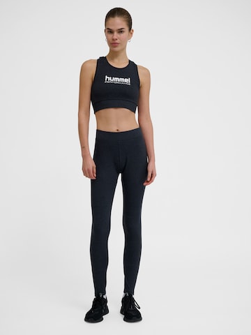 Hummel Skinny Sportsbukser 'Pulse' i sort