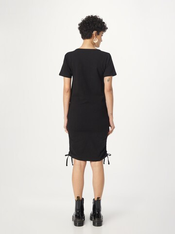 ALPHA INDUSTRIES Dress in Black