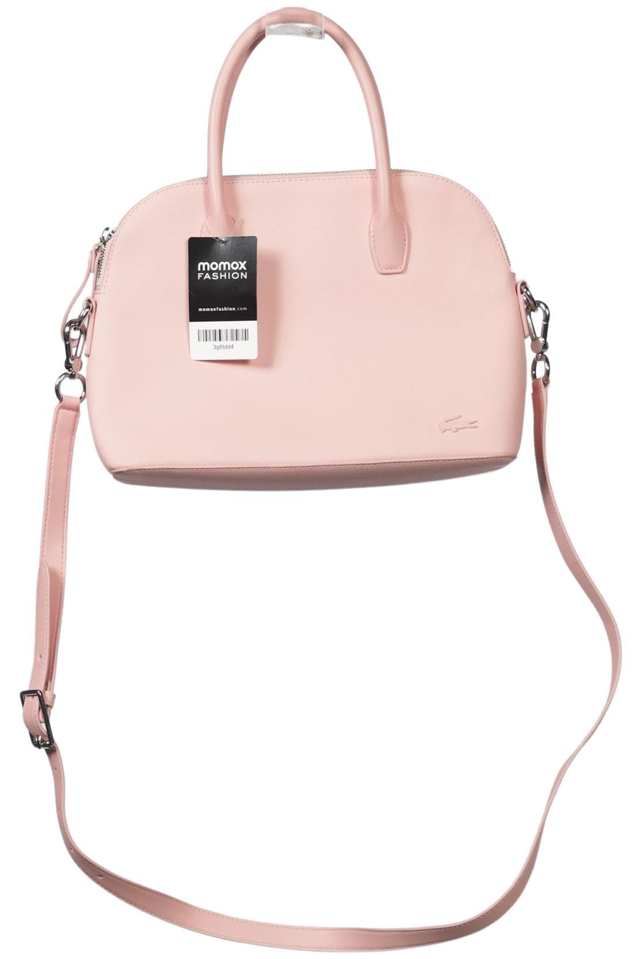 LACOSTE Handtasche klein One Size in Pink: Vorderseite
