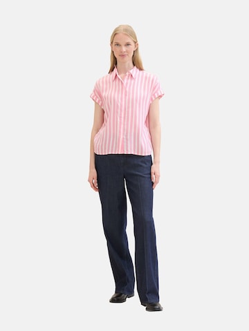 Camicia da donna di TOM TAILOR in rosa