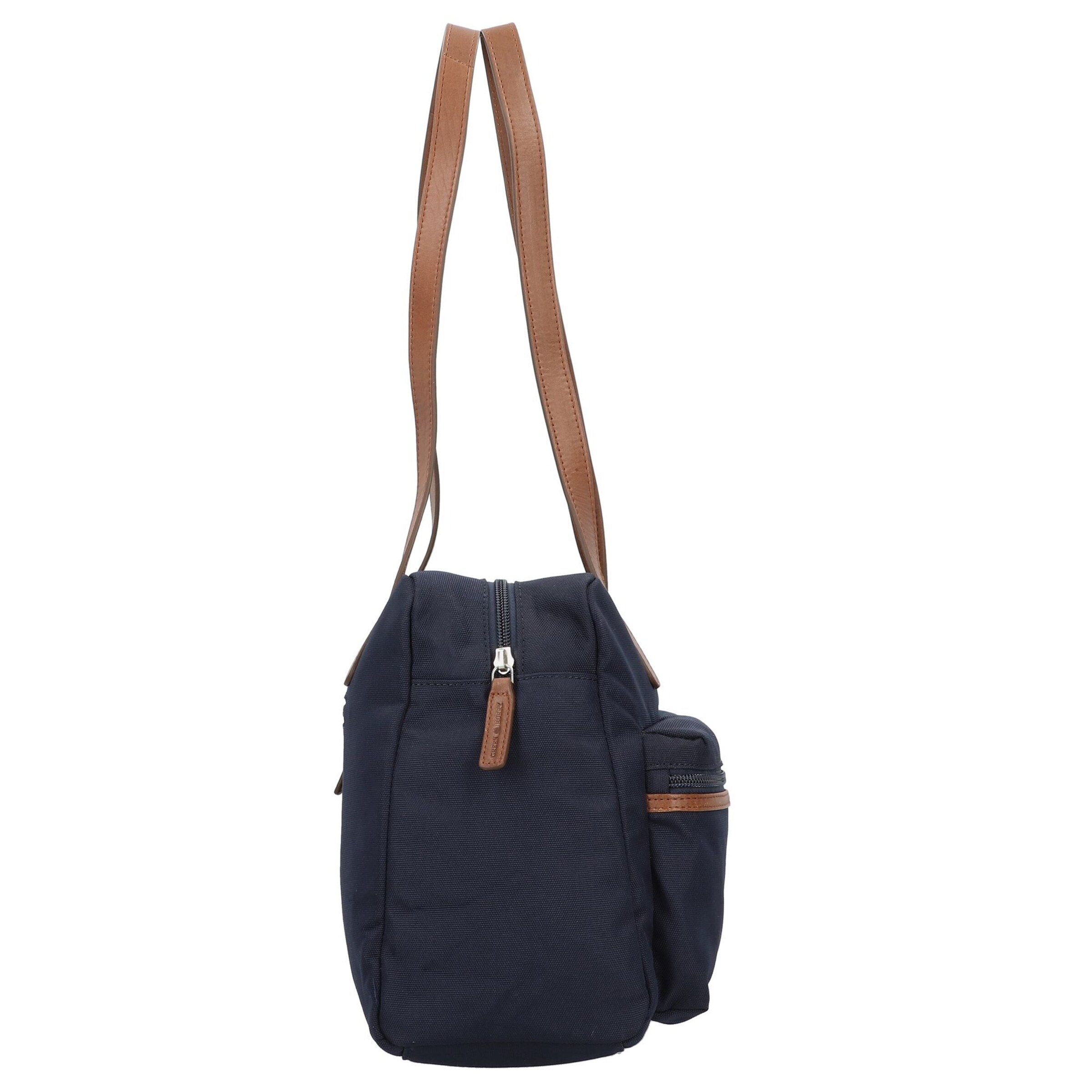 Borsa a spalla di GREENBURRY in blu