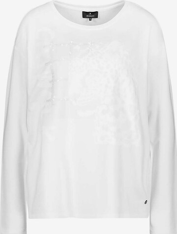 monari Shirt in White: front