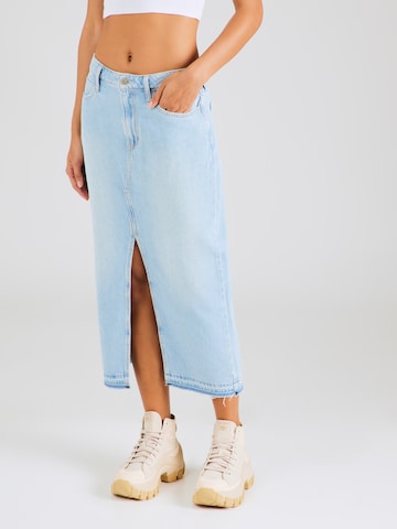 HOLLISTER Rok in Blauw: voorkant