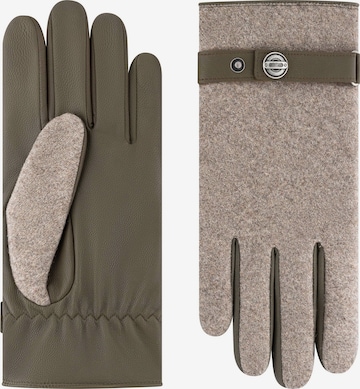 Roeckl Vingerhandschoenen 'STARNBERG' in Groen: voorkant