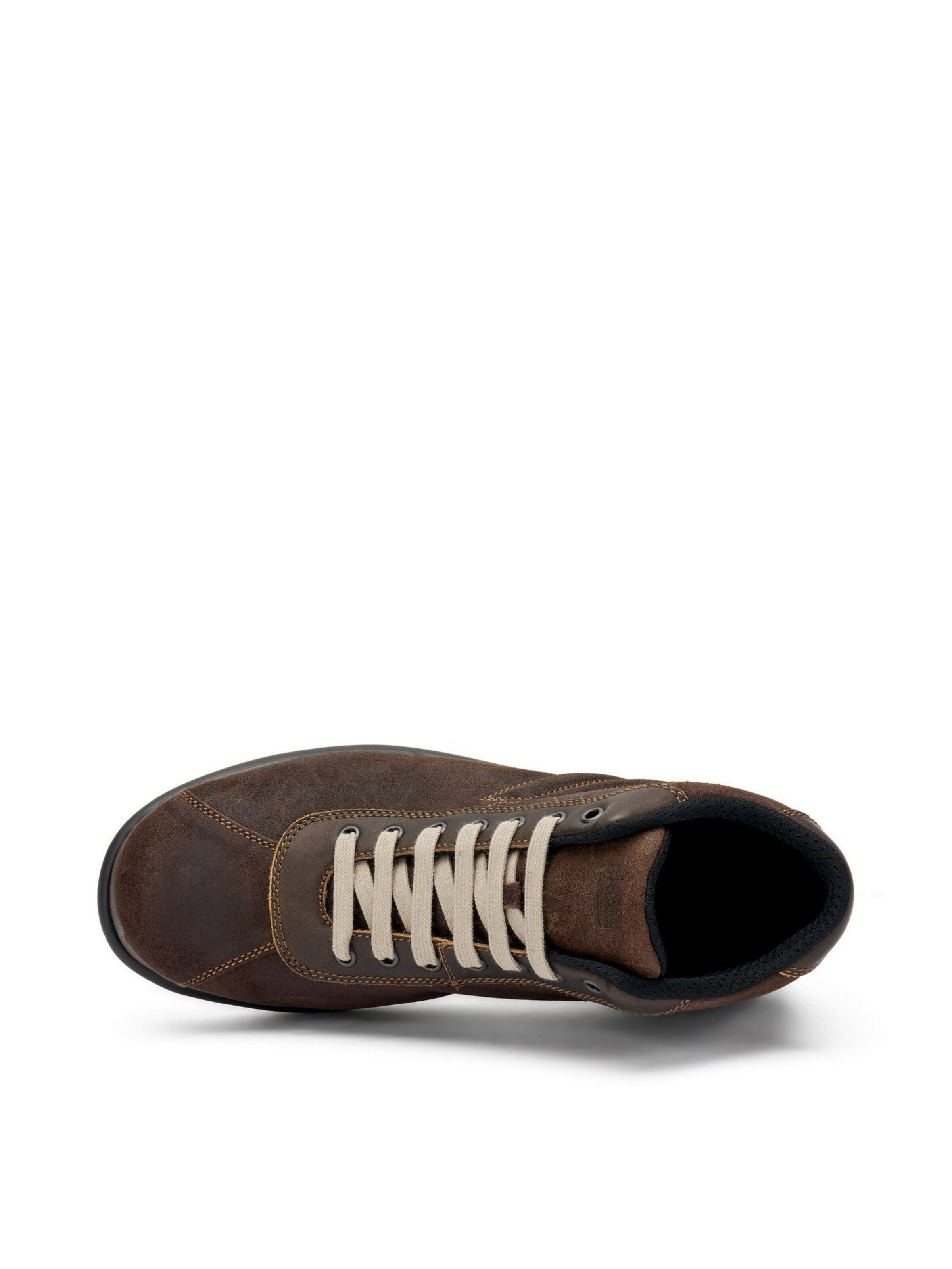 Bottines à lacets 'Polacchina' FRAU Verona en marron