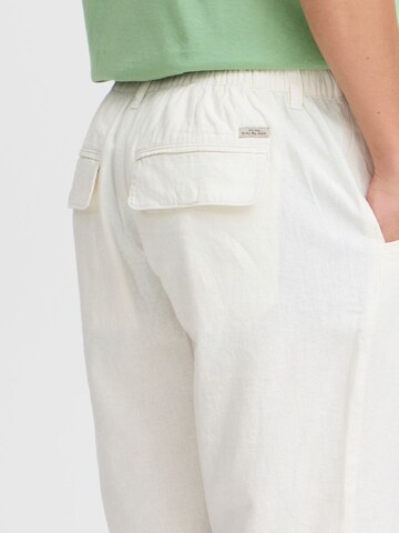 BLEND Regular Broek in Wit