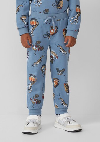 Regular Pantalon s.Oliver en bleu : devant