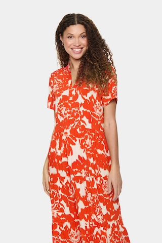 Robe SAINT TROPEZ en rouge