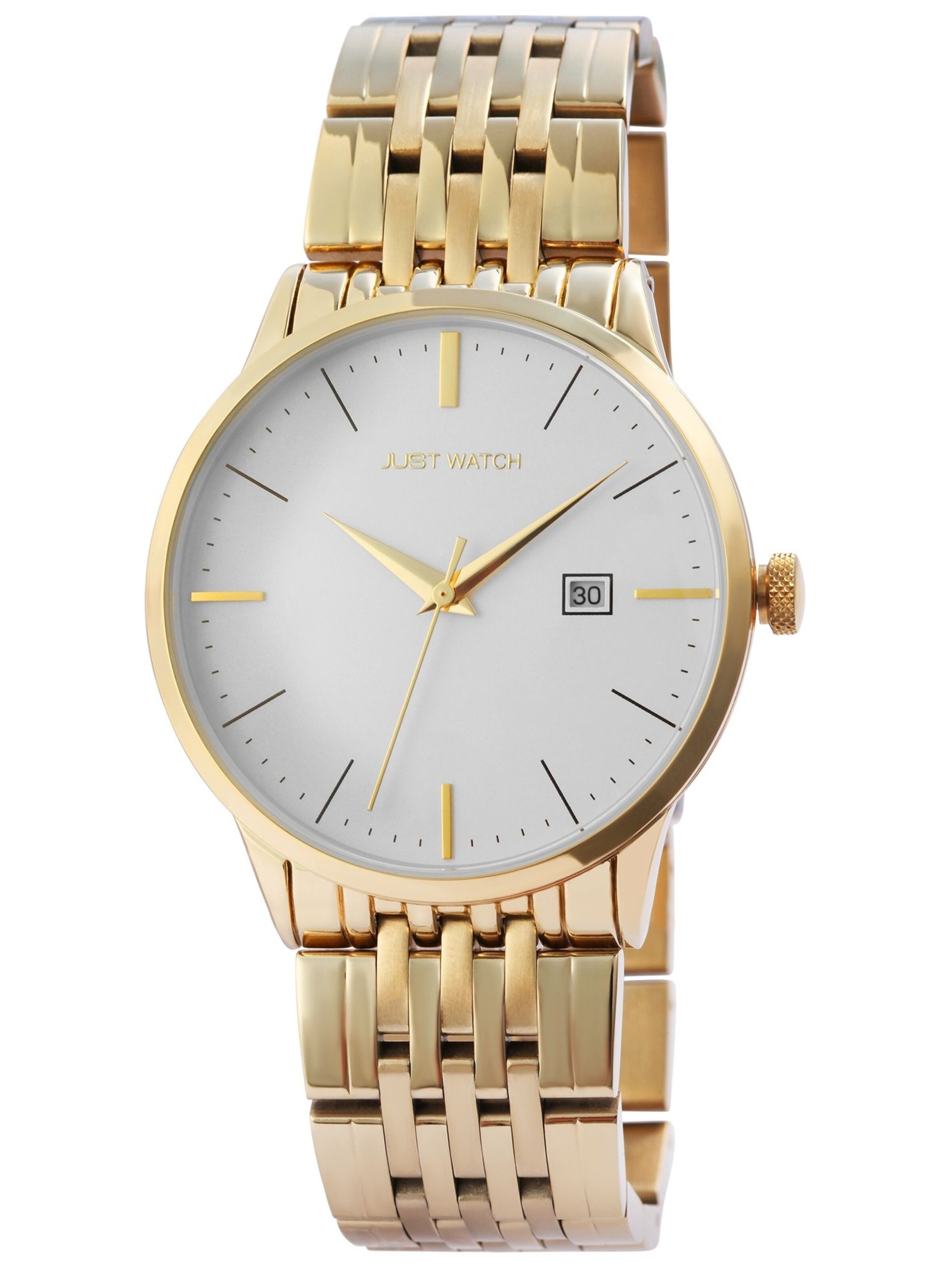 Just Watch Analoguhr‌‌‌‌‌‌‌‌‌ in Gold