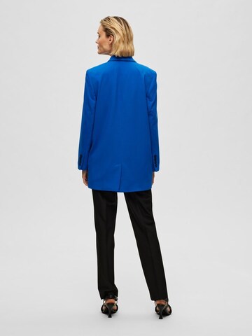 SELECTED FEMME Blazer i blå