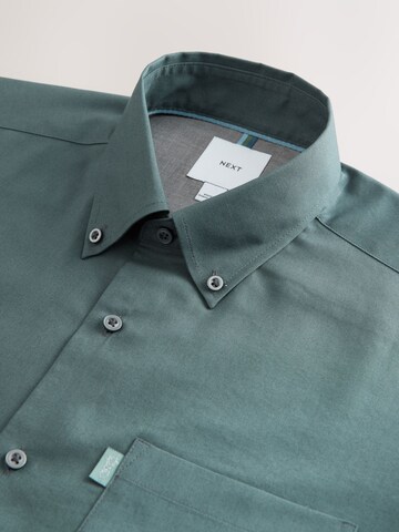 Next Klasický střih Společenská košile 'Oxford' – modrá