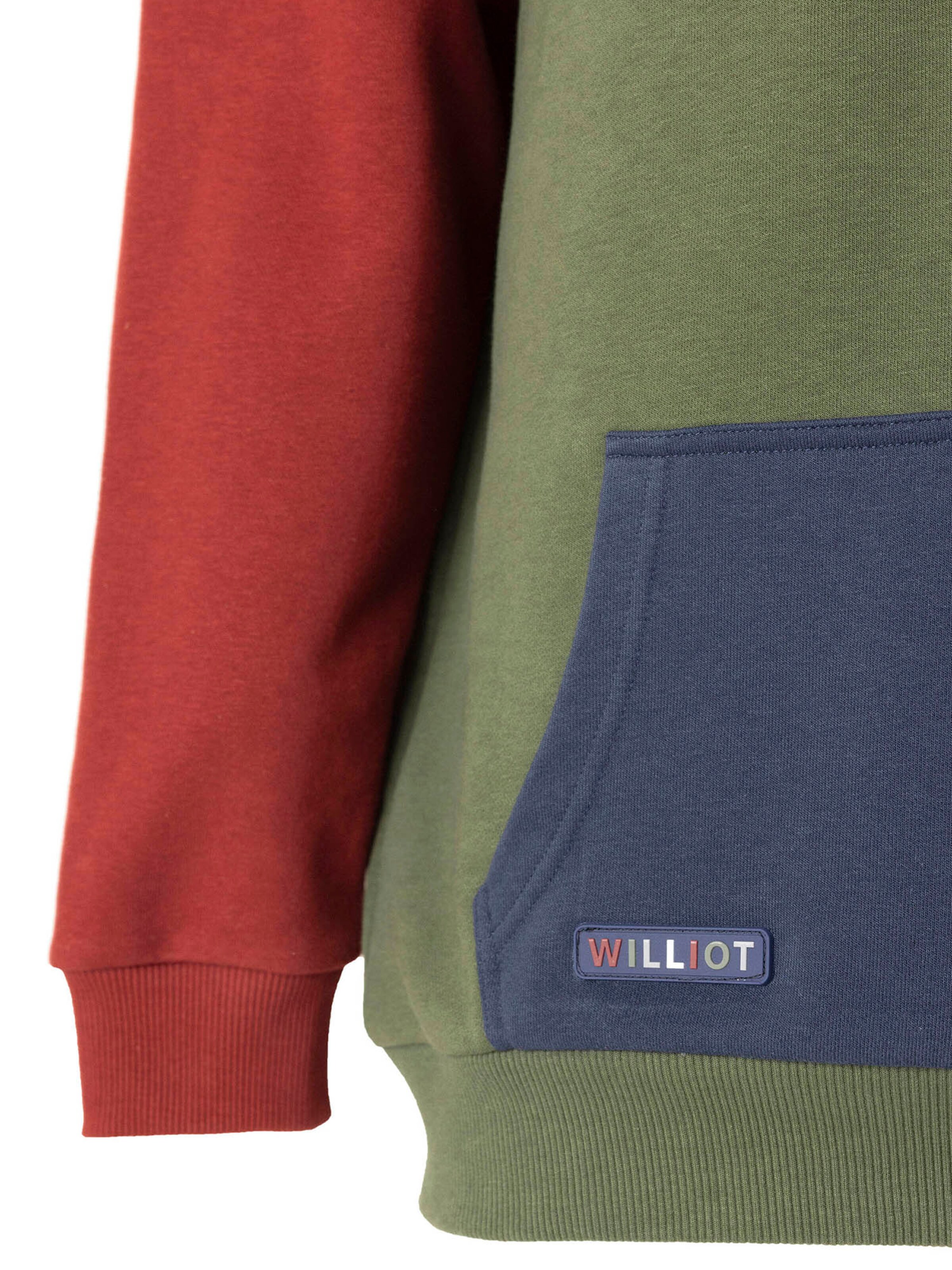 Williot Μπλούζα φούτερ σε ανάμεικτα χρώματα