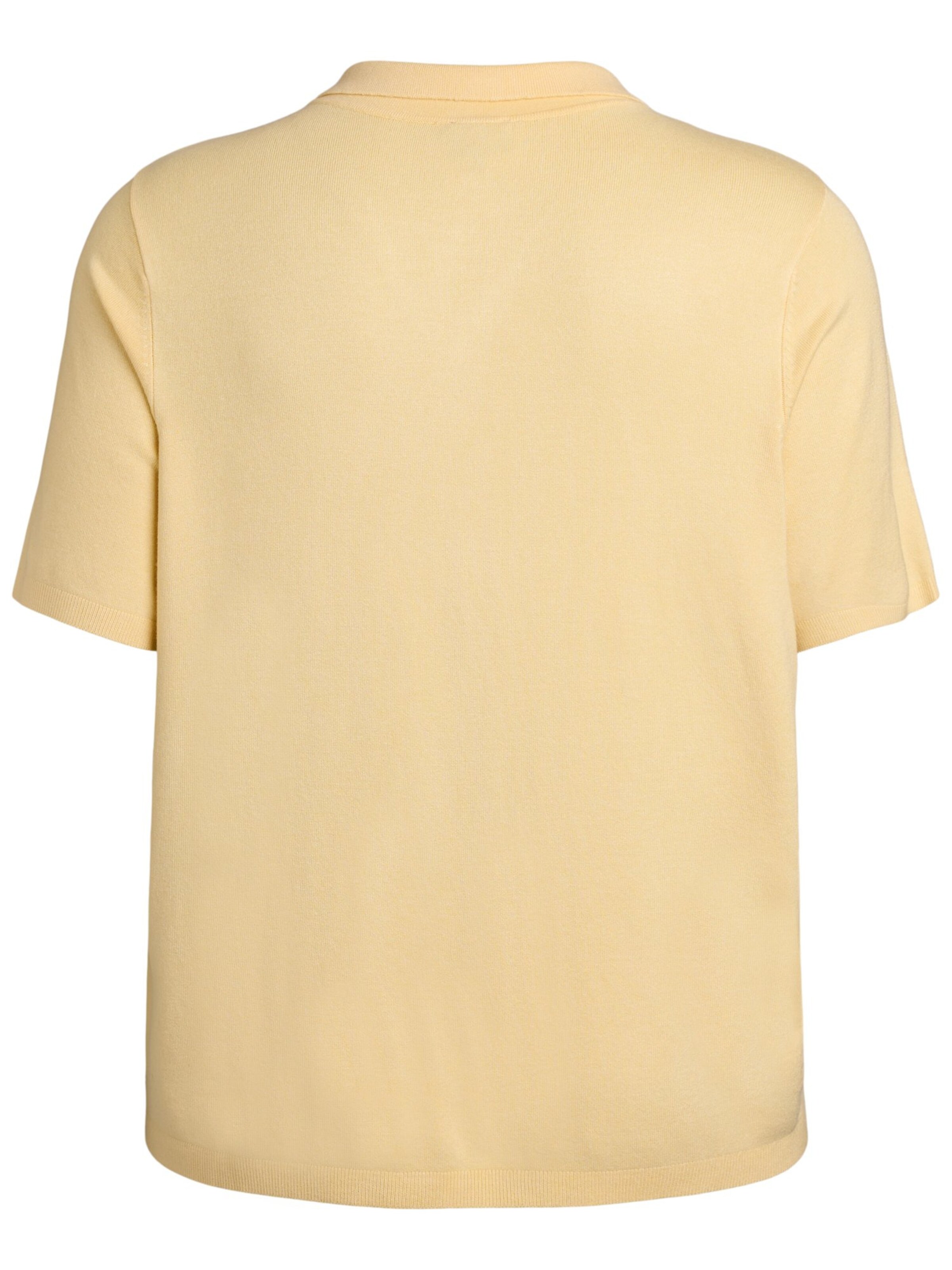 Zizzi Πουλόβερ 'Mcallie' σε κίτρινο