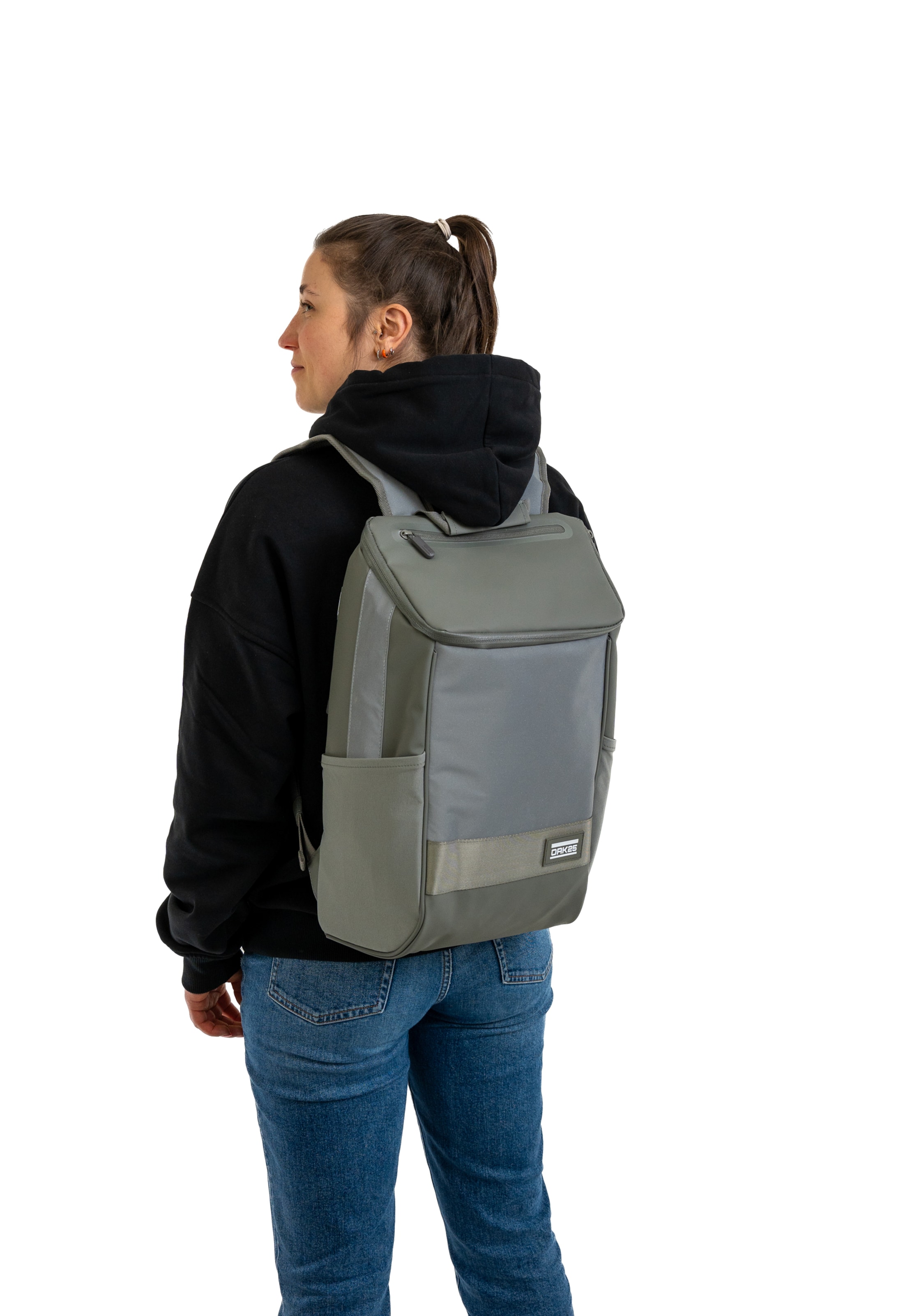 OAK25 Sports bag 'Daybag' in Green: front