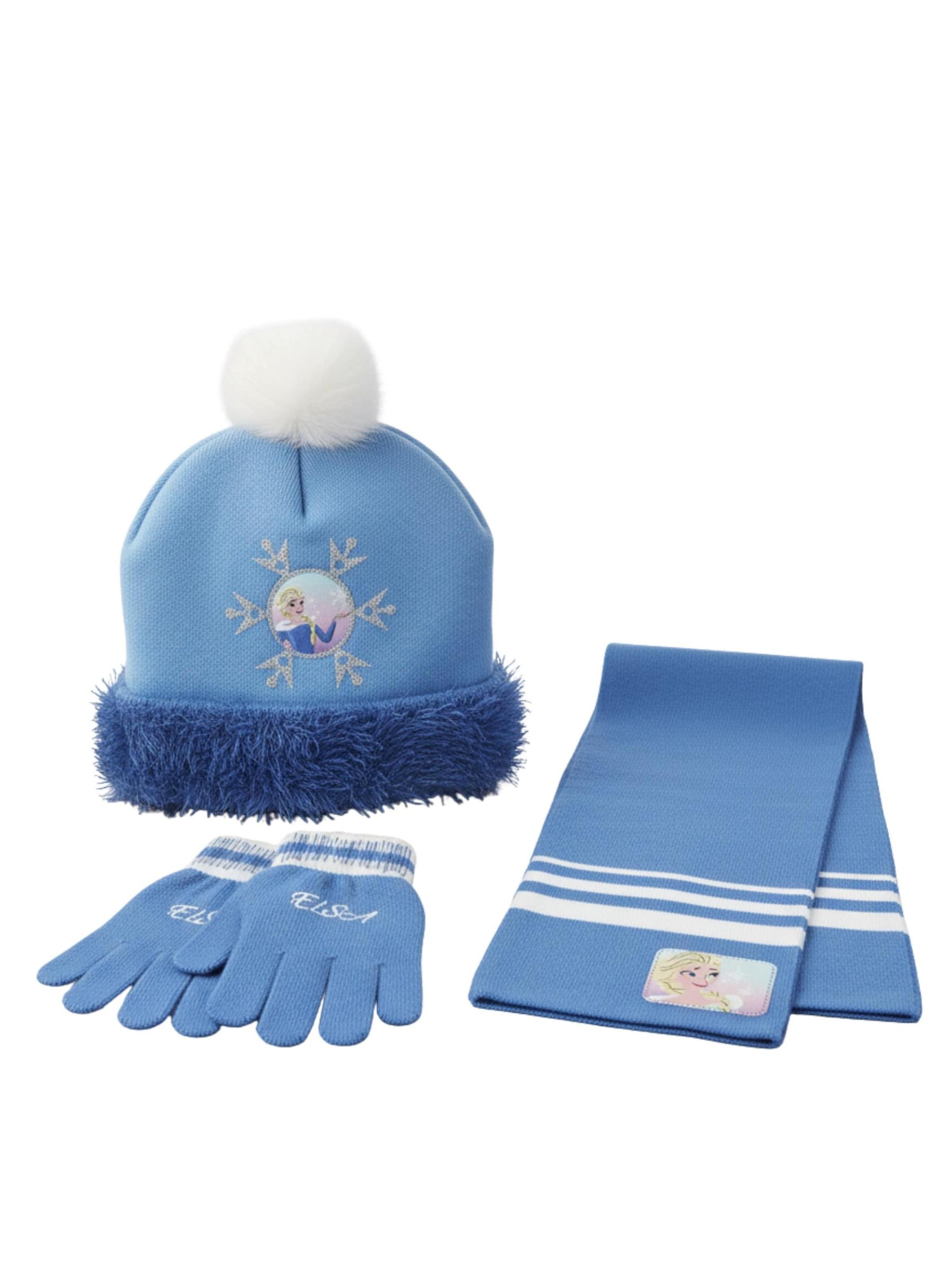 DISNEY Set 'Frozen' in Blue: front