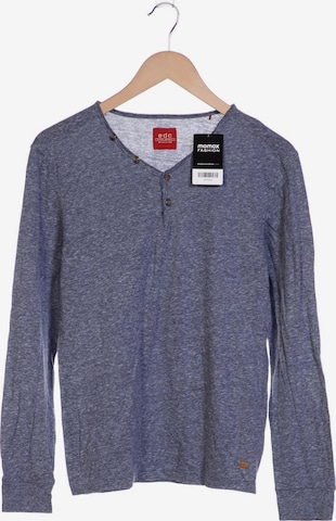 EDC BY ESPRIT Shirt in S in Blue: front