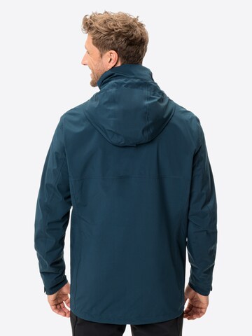 VAUDE Outdoor jacket 'Rosemoor' in Blue